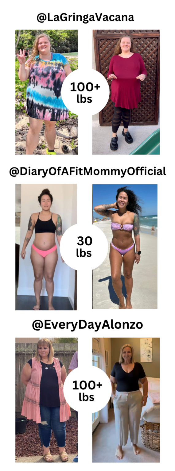 Influencer Weight Loss Mobile